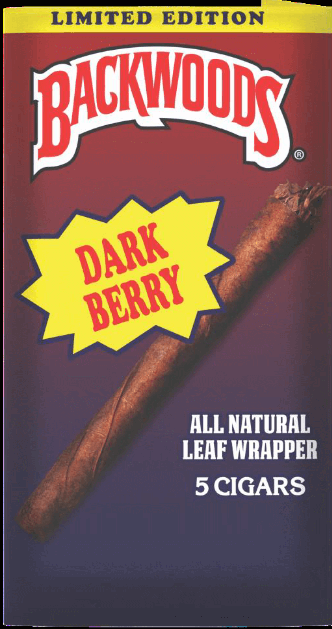 BACKWOODS DARK BERRY 8/5PK