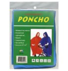 Poncho Adult                     Ea