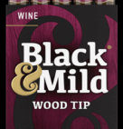 BLACK & MILD WDTIP WINE UPR 25CT