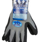 GLOVE BUCKHEAD BLK SANDY PALM XL PR