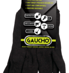 GLOVE GAUCHO BROWN JERSEY SML    PR