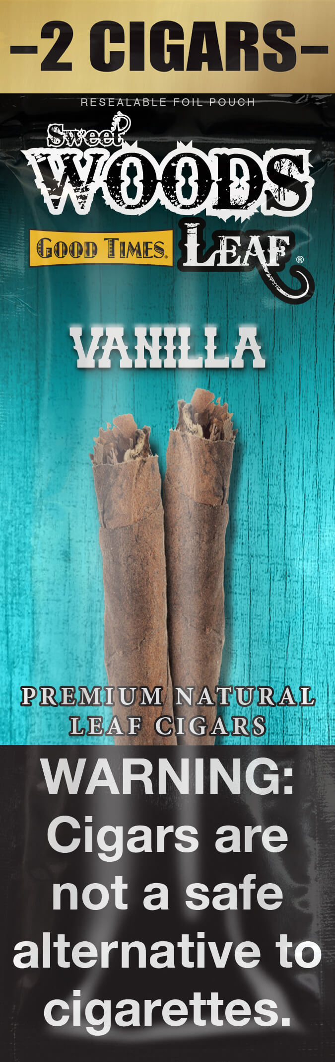 GOOD TIMES CIG VANILLA         15CT