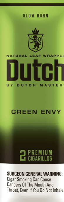DUTCH CIG GREEN ENVY 1.29      30CT