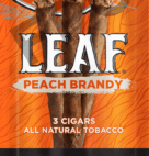 SWISHER SWT LEAF PEACH       10/3CT