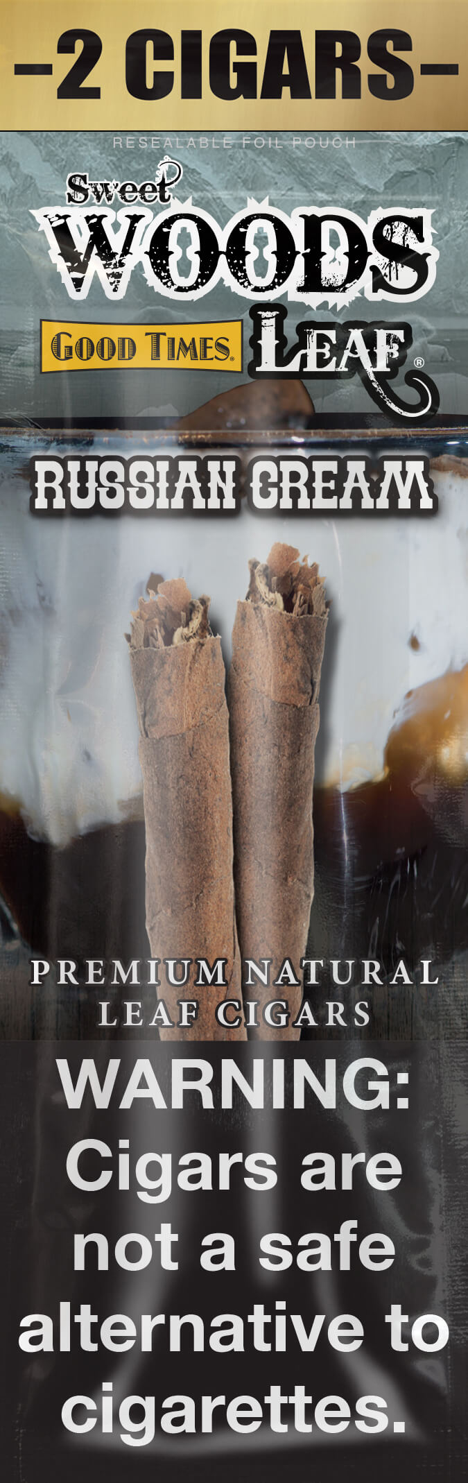 GOOD TIMES CIG RUSSIAN CRM   15/2CT