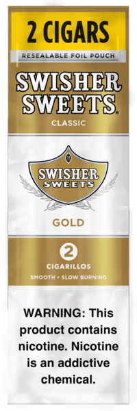 SWISHER SWT CIG GOLD 30CT