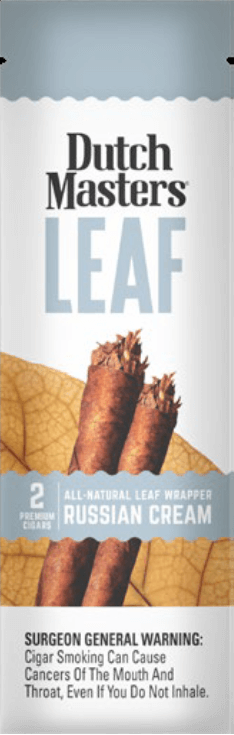 DUTCH LEAF RUSSIAN CREAM       30CT
