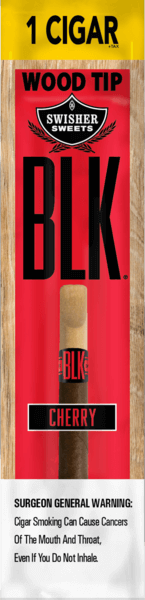 SWISHER SWT BLK CHRY WDTP IMP  20CT