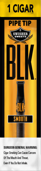 SWISHER SWT BLK SMTH PLTIP IMP 20CT