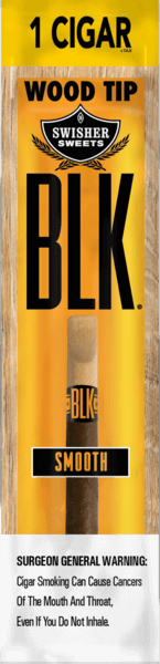 SWISHER SWT BLK SMTH WDTIP IMP 20CT