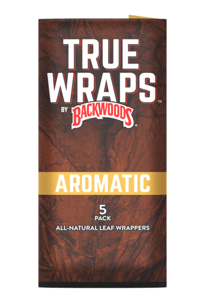BACKWOODS TRUE WRAPS AROMATC 16/5PK