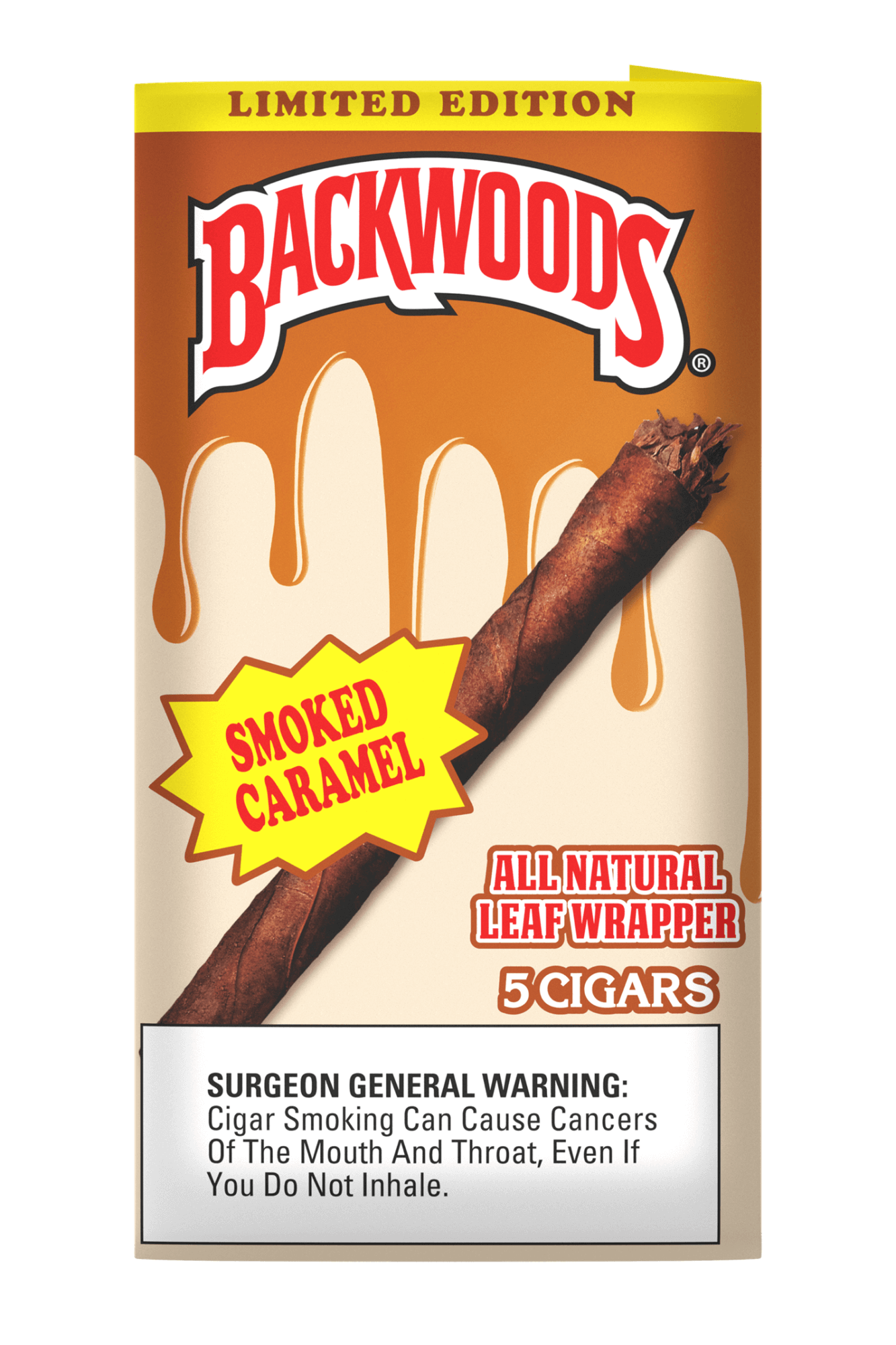 BACKWOODS SMOKED CARAMEL      8/5PK