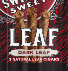 SWISHER SWT LEAF DARK        10/3CT