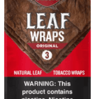 SWISHER SWT LEAF WRAP ORG    10/3CT