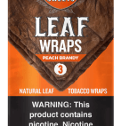 SWISHER SWT LEAF WRAP PC BRN 10/3CT