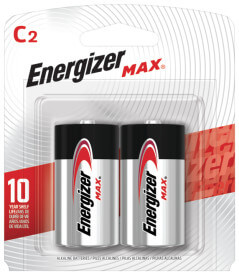 BATTERY ENERGIZER C             2PK