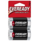 BATTERY EVEREADY SHD C          2PK