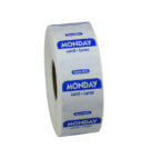 LABELS REFILL MONDAY BLUE     1M/RL