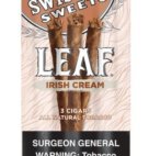 Swisher Swt Leaf Irish Crm   10/3ct