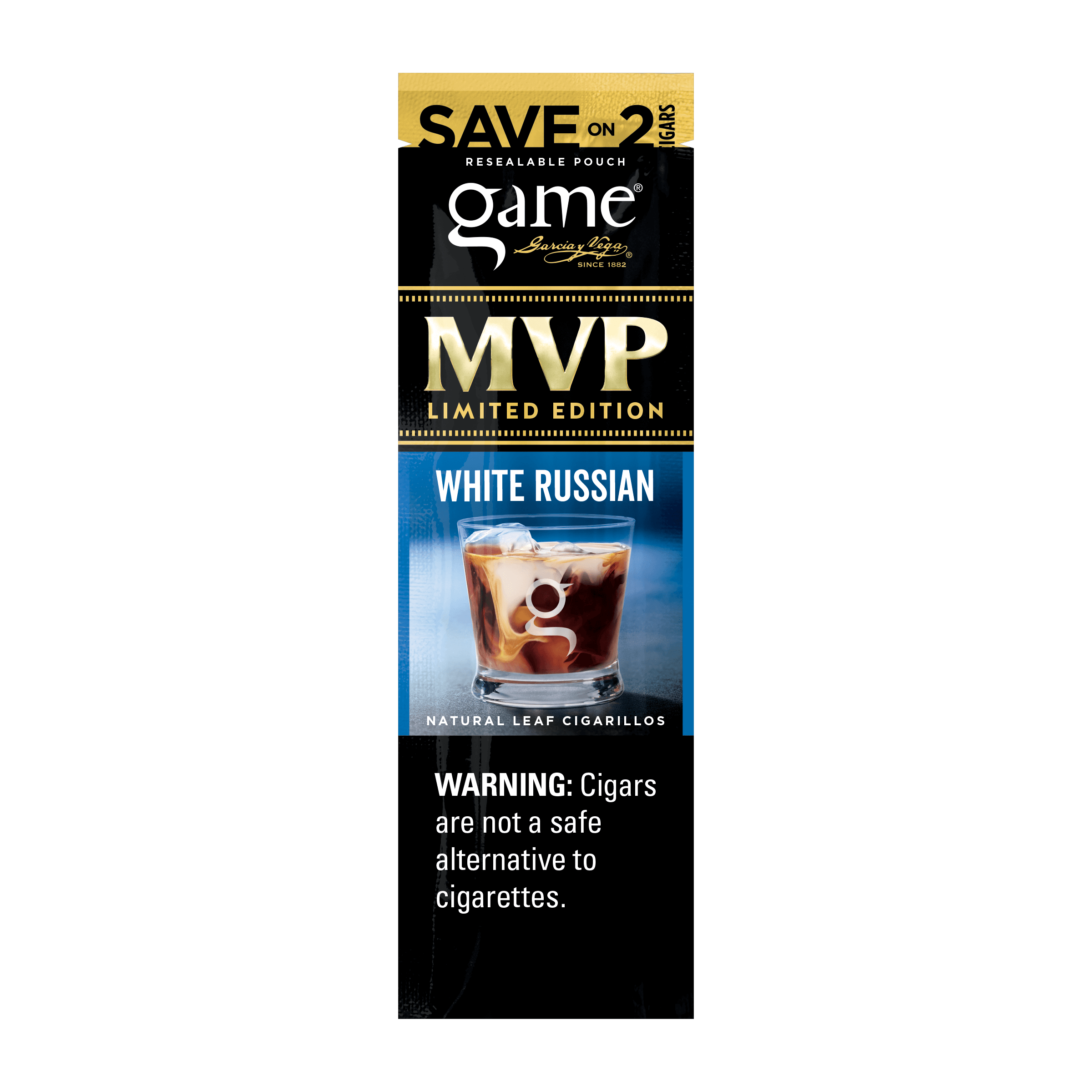 GAME CIG MVP WHT RUSSN SAVON 2 30CT