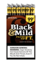 BLACK & MILD ORG FT .99 30CT