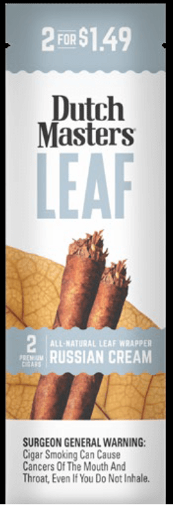 DUTCH LEAF RUSSIAN CRM 2/1.49  30CT
