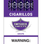 SWISHER SWT CIG GRAPE        10/5PK