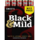 BLACK & MILD SWEETS PLTIP NCP 25CT