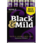 BLACK & MILD ROYALE PLTIP NCP 25CT