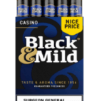 BLACK & MILD CASINO PLTIP NCP 25CT