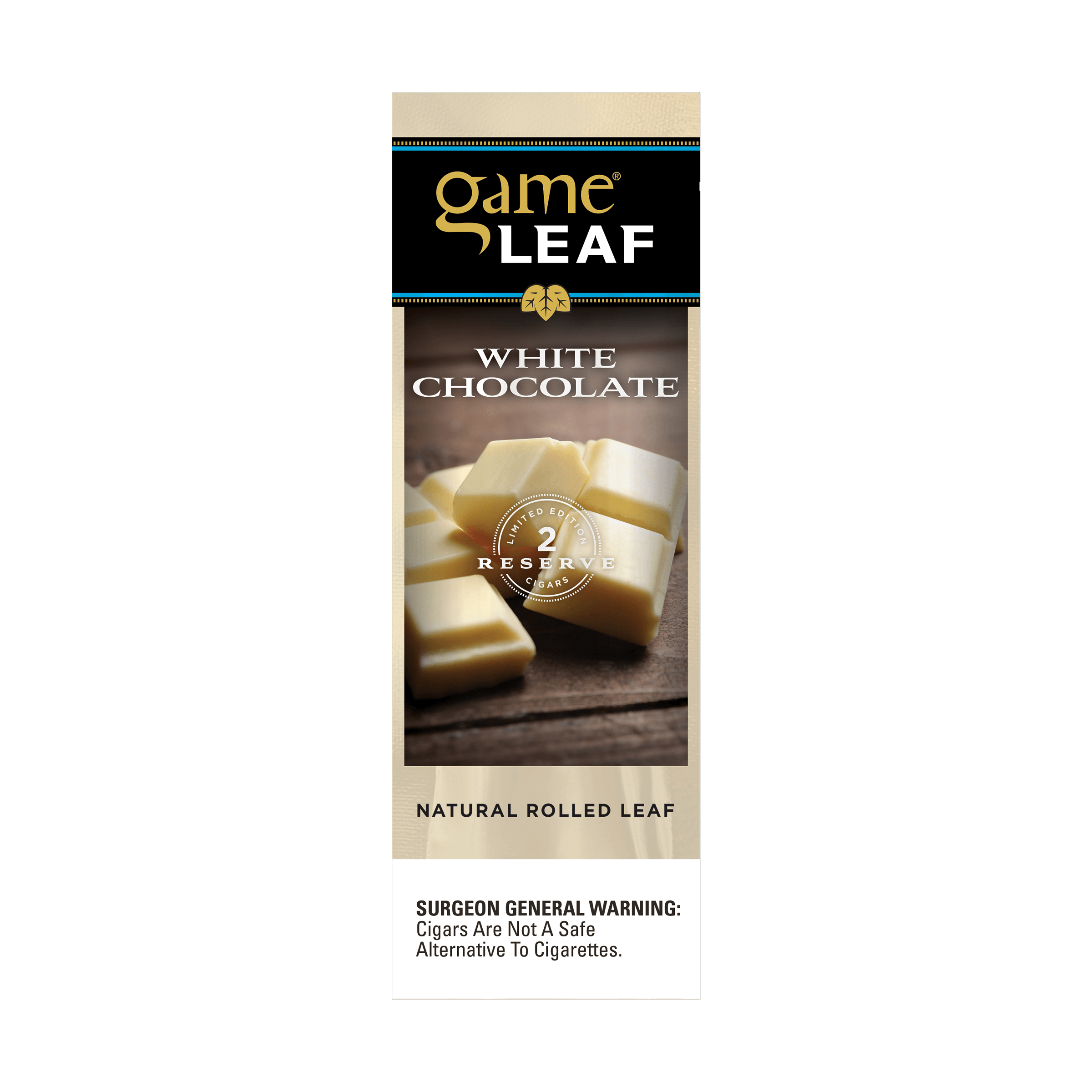 GAME LEAF WHT CHOC SAV ON 2 15CT