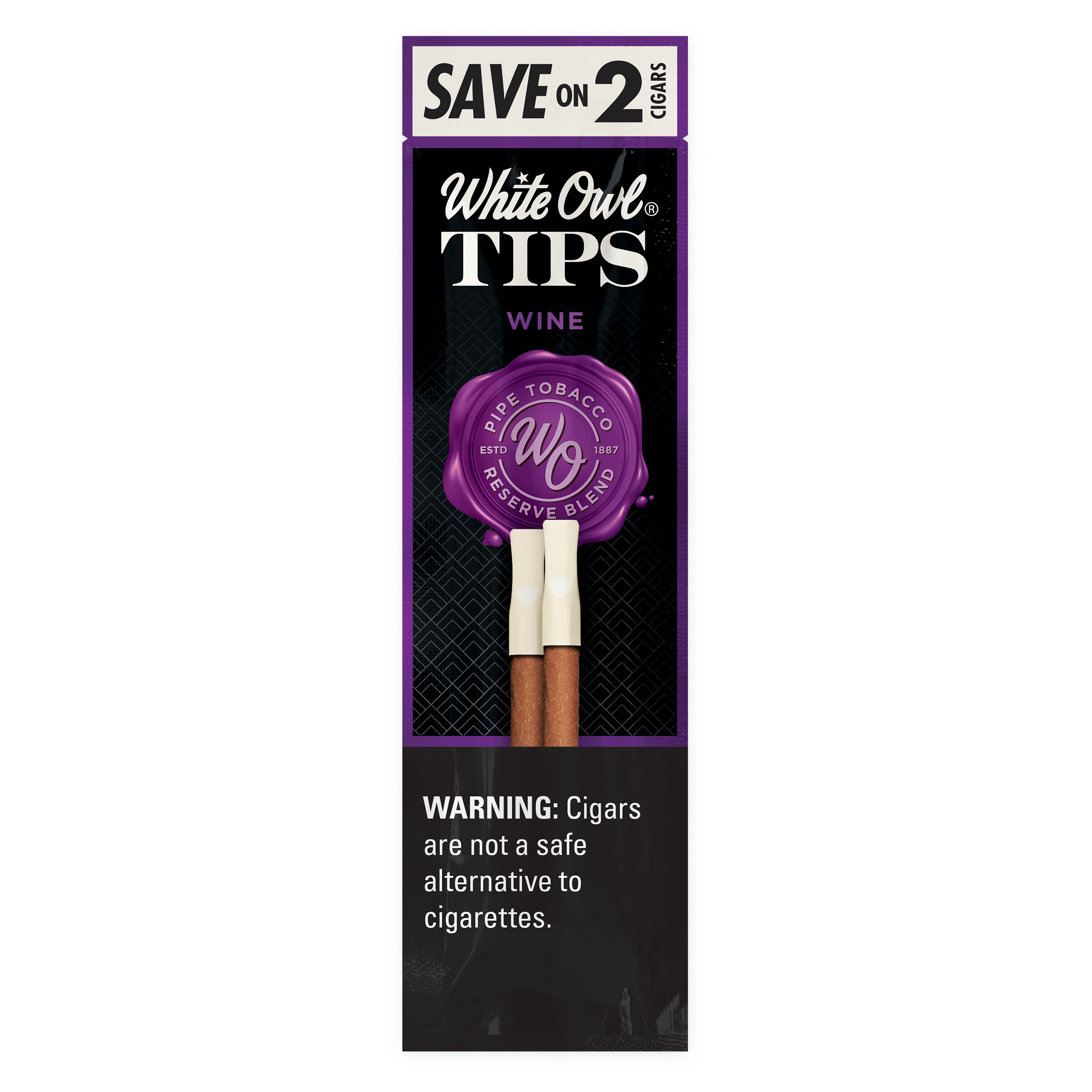 WHITE OWL CIG PLTIP WINE SO2 15CT