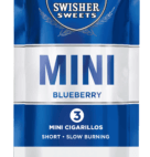 SWISHER MINI CIG BLUEBERRY   15/3PK