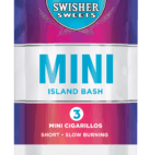 SWISHER MINI ISLAND BASH       15CT