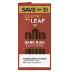 GAME LEAF DARK RUM SAVE ON 3 10CT