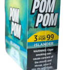 POM POM CIG ISLANDER 3/1.19  15/3CT