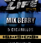 CITY LIFE CIG MIX BERRY 5/1.49 15CT