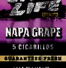 CITY LIFE CIG NAPA GRPE 5/1.49 15CT