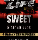 CITY LIFE CIG SWEET 5/1.49     15CT