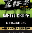 CITY LIFE CIG WHT GRAPE 5/1.49 15CT