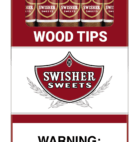SWISHER SWT WOOD TIP         10/5PK