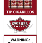 SWISHER SWT CIG TIP          10/5PK