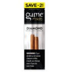 GAME CIG DIAMOND SAV ON 2      30CT