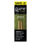 GAME CIG GREEN SAV ON 2        30CT