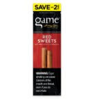 GAME CIG RED SWTS SAV ON 2     30CT