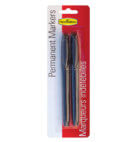 Lil Drug Sp Perm Marker Black 6ct