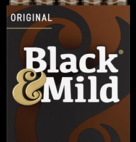 BLACK & MILD ORIG PL TIP UPRT 25CT