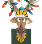 PACKER REINDEER ORNAMENT         EA