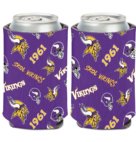 VIKINGS SCATTERPRINT CAN COOLR 12OZ