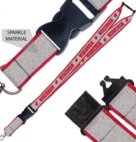 BADGER SPARKLE LANYARD           EA